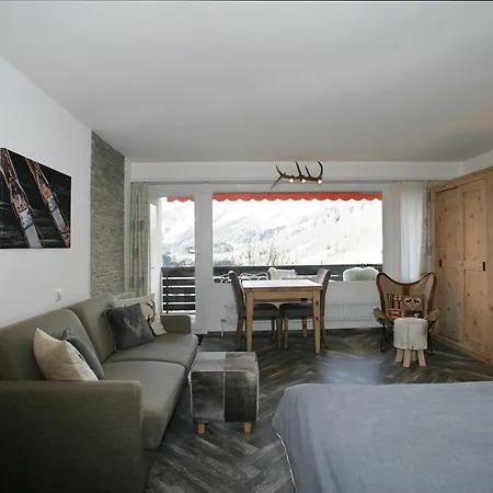 Haus Quelle Appartement Loèche-les-Bains