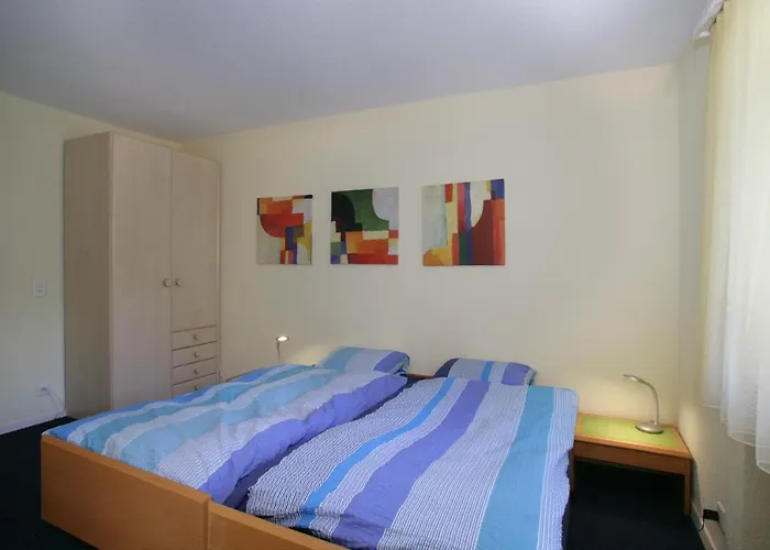 Haus Quelle Lägenhet Leukerbad