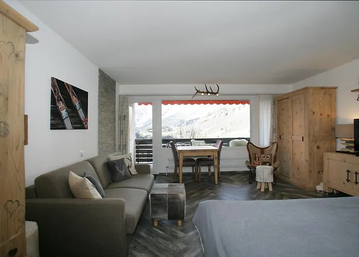 Haus Quelle Lägenhet Leukerbad