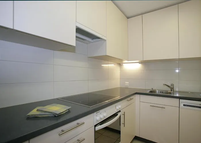 Lägenhet Haus Quelle Leukerbad