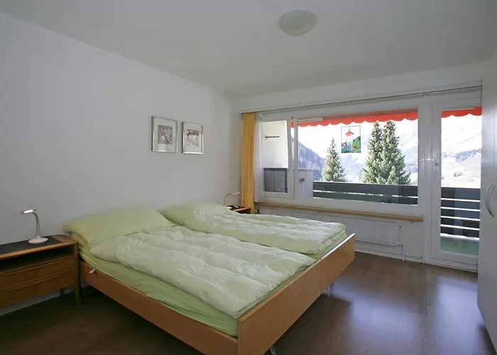 Lägenhet Haus Quelle Leukerbad