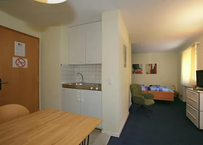 Lägenhet Haus Quelle Leukerbad