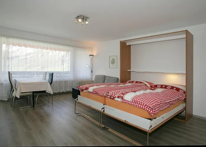 Lägenhet Haus Quelle Leukerbad