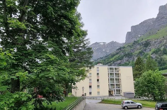 Haus Quelle Lägenhet Leukerbad