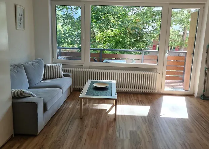 Haus Quelle Lägenhet Leukerbad